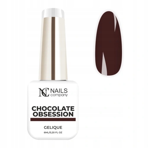 Lakier hybrydowy NC Nails Chocolate Obsession 6ml