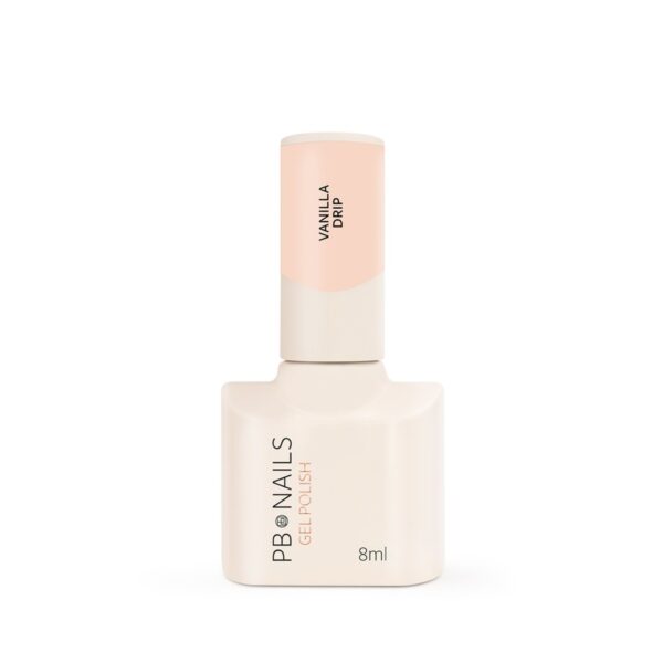 Lakier hybrydowy PB Nails Vanilla Drip 8ml