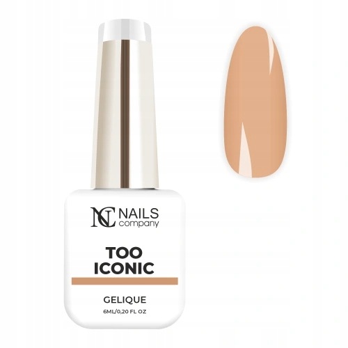 Lakier hybrydowy NC Nails Too Iconic 6ml