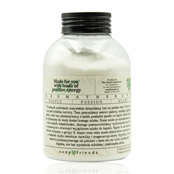 Kozie mleko do kąpieli Soap & Friends Avignion 500g
