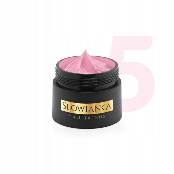 Żel budujący Słowianka Freeze Gel 5 Pink Ballet 15g