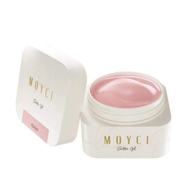 Żel budujący Moyci Builder Gel Peachy 30ml