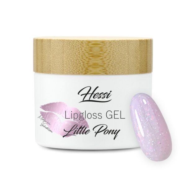 Żel budujący Hessi Lipgloss Gel Little Pony 10ml