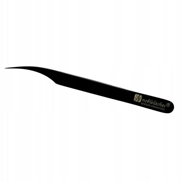 Pęseta do rzęs Noble Lashes Plasma Black Wing