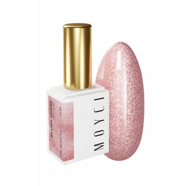 Żel w butelce Moyci Bottlini Gel Blush Spark 15ml