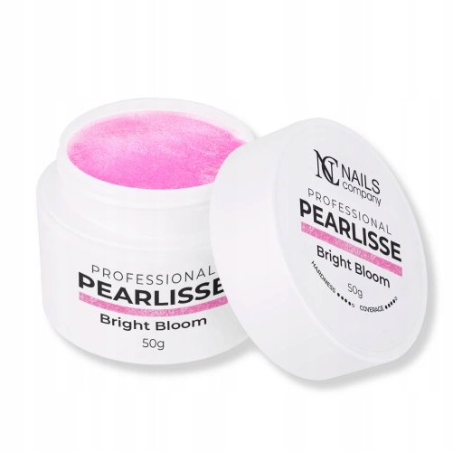 Żel budujący NC Nails Pearlisse Gel Bright Bloom 50g
