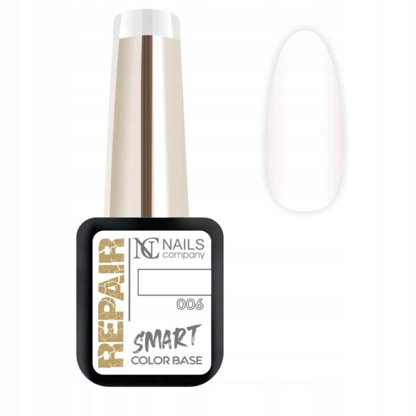 Baza hybrydowa NC Nails Repair Smart Base Color 006 6ml