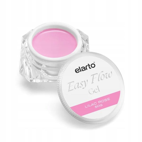 Żel budujący Elarto Easy Flow Gel Lilac Rose 50g