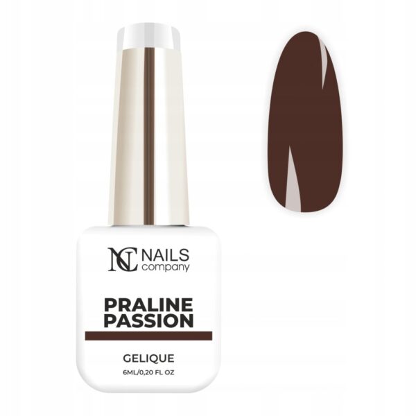 Lakier hybrydowy NC Nails Praline Passion 6ml