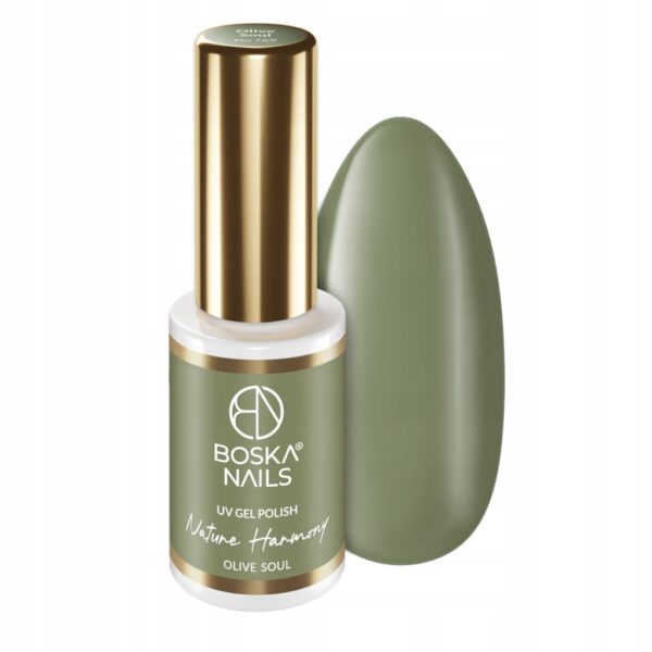 Lakier hybrydowy Boska Nails Olive Soul No 769 6ml