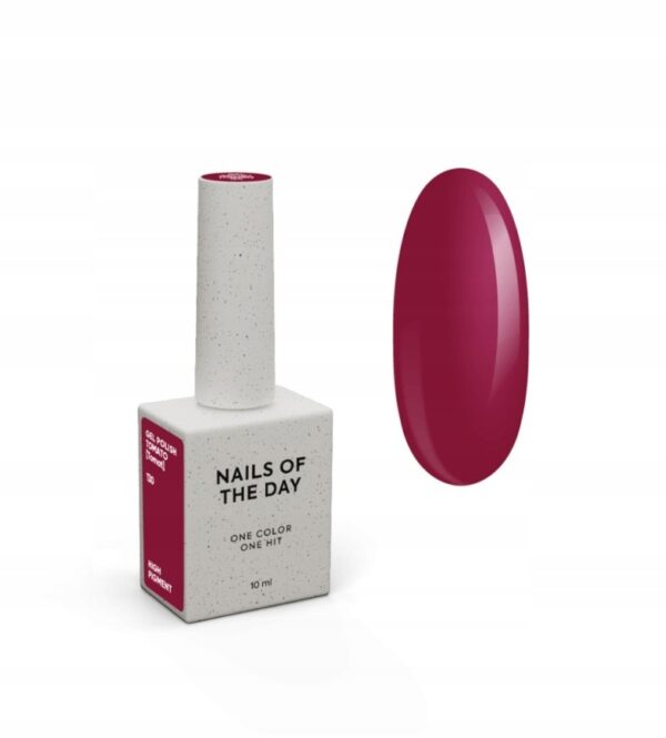 Lakier hybrydowy Nails Of The Day Tomato 130 10ml
