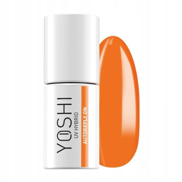 Lakier hybrydowy Yoshi 284 Autoreply On 6ml