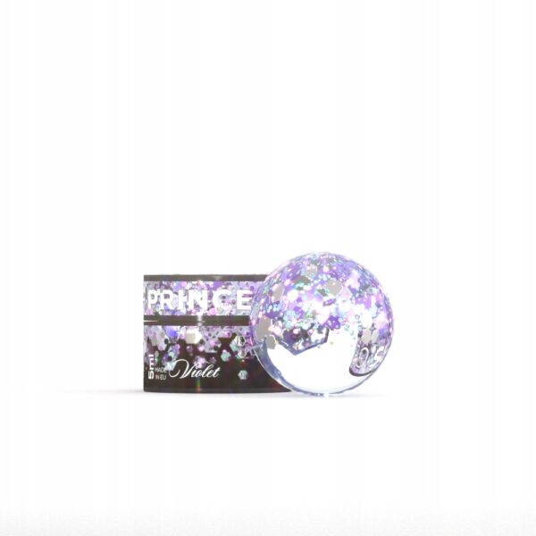 Żel do zdobień Makear PG04 Princess Gel Violet 5ml