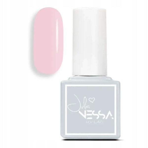 Płynny akrylożel w butelce Julia Nessa Liquid AcrylicGel Pastel Pink 12ml