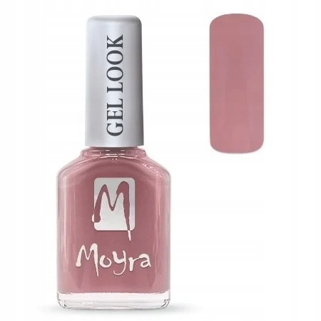 Lakier klasyczny do paznokci Moyra 0928 Giselle 12ml