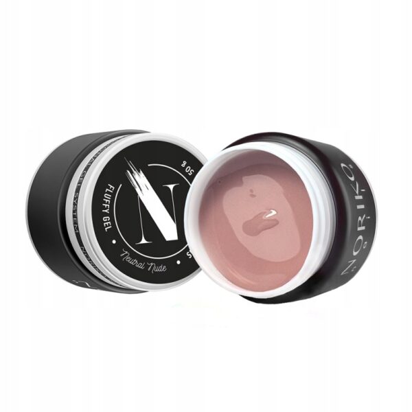 Żel budujący Noriko Fluffy Gel Neutral Nude 50g