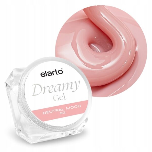 Żel budujący Elarto Dreamy Gel Neutral Mood 5g