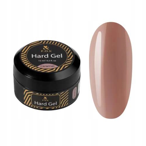 Żel budujący Fox Hard Gel Caramel 15ml