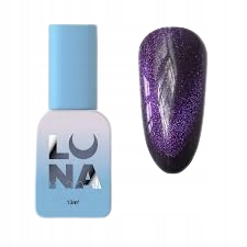 Lakier hybrydowy Luna Moon Color Cat Eye 258 8ml