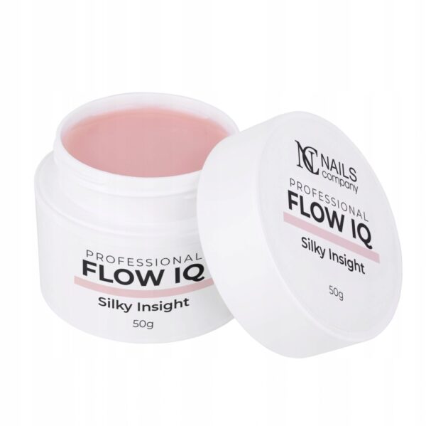 Żel budujący NC Nails Flow IQ Silky Insight 50g