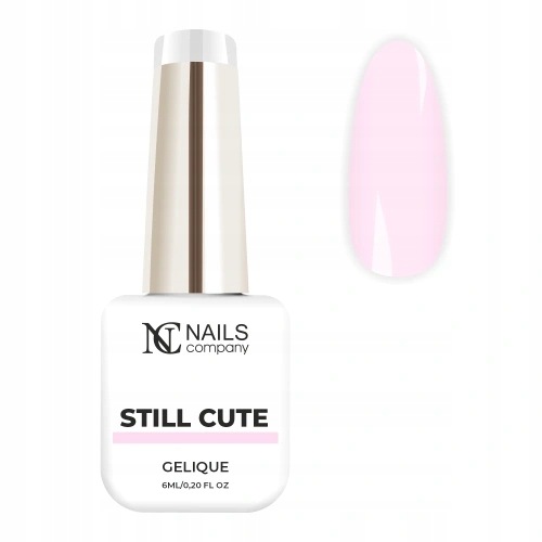 Lakier hybrydowy NC Nails Still Cute 6ml