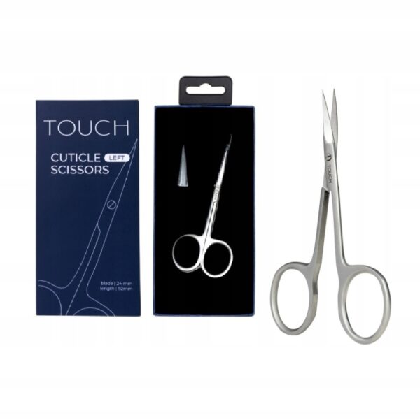 Nożyczki do skórek Touch Cuticle Comfort Scissors 25mm/98mm