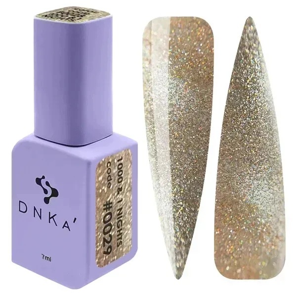 Lakier hybrydowy DNKa' Color Code #0029 1000 & 1 Nights 7ml