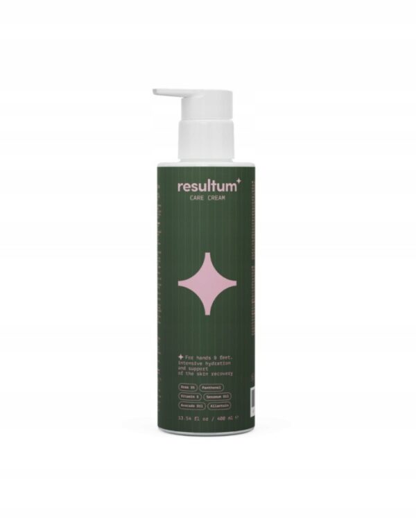 Krem do rąk i stóp Resultum Care Cream 400ml