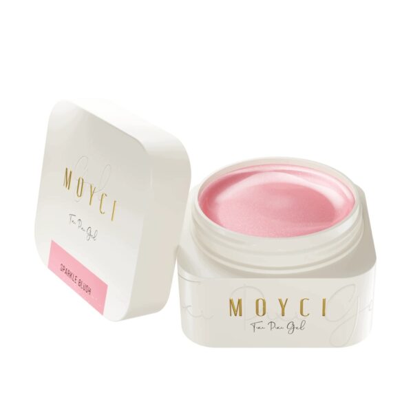 Żel budujący Moyci Tixi Pixi Gel Sparkle Blush 50ml