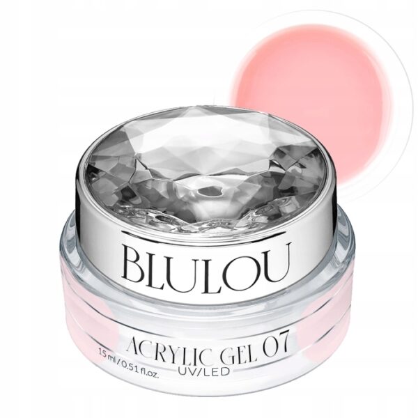 Płynny akrylożel Blu Lou Acrylic Gel Liquid 07 15ml