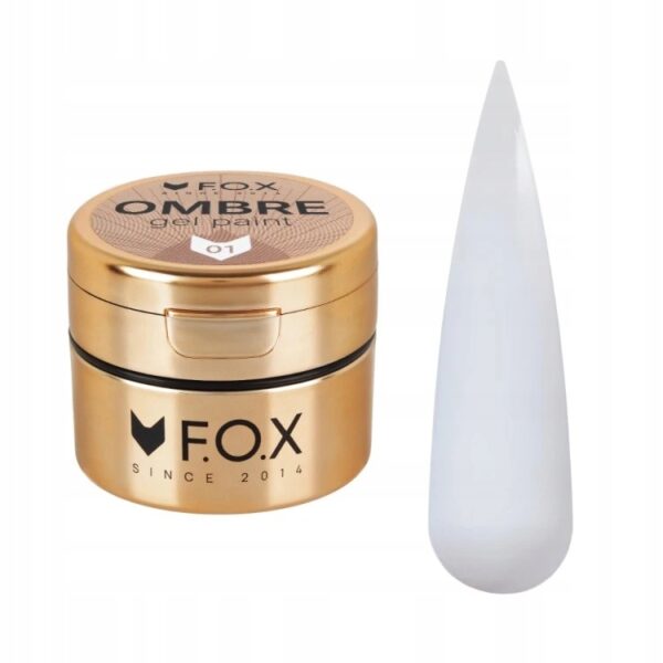 Żel do ombre FOX Ombre Gel Paint 01 5ml