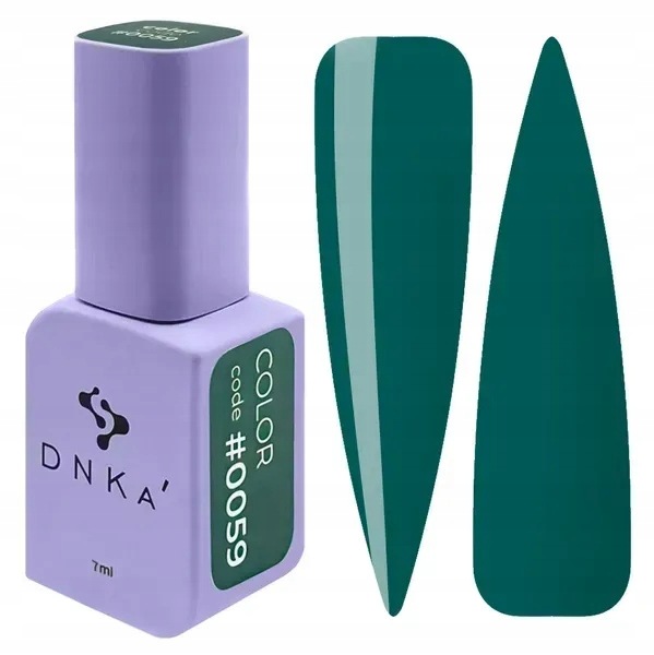 Lakier hybrydowy DNKa' Color Code #0059 7ml