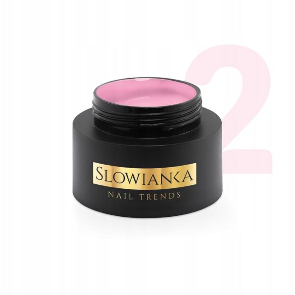 Żel budujący Słowianka Tixo Gel 2 Pink Ballet 50g