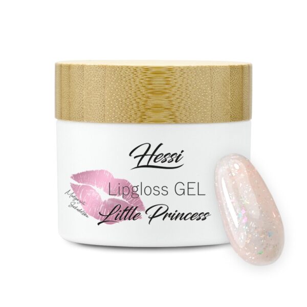 Żel budujący Hessi Lipgloss Gel Little Princess 10ml