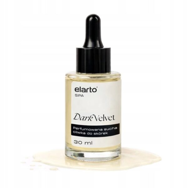 Oliwka do skórek Elarto SPA Dark Velvet 30ml