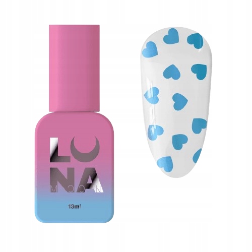 Top No Wipe Luna Moon Romantic Blue 13ml