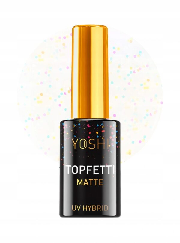 Top hybrydowy Yoshi Top Topfetti Matte 10ml