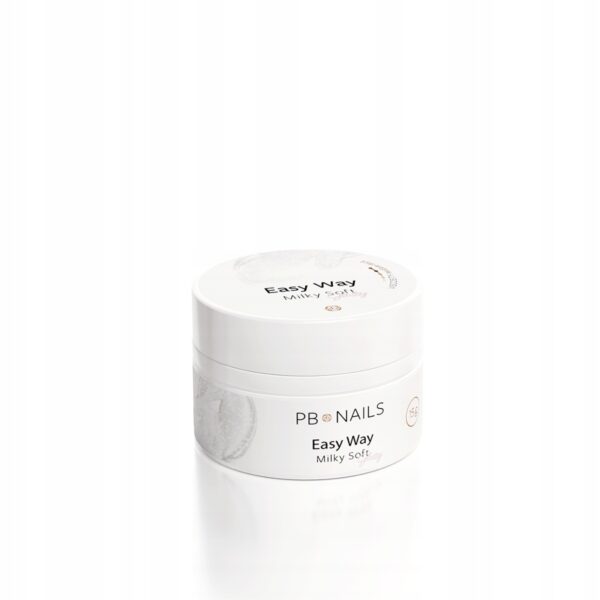 Żel budujący PB Nails Easy Way Milky Soft Glossy 15g
