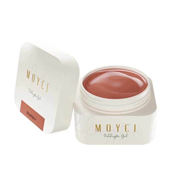 Żel budujący Moyci Puddington Gel Brownway 30ml