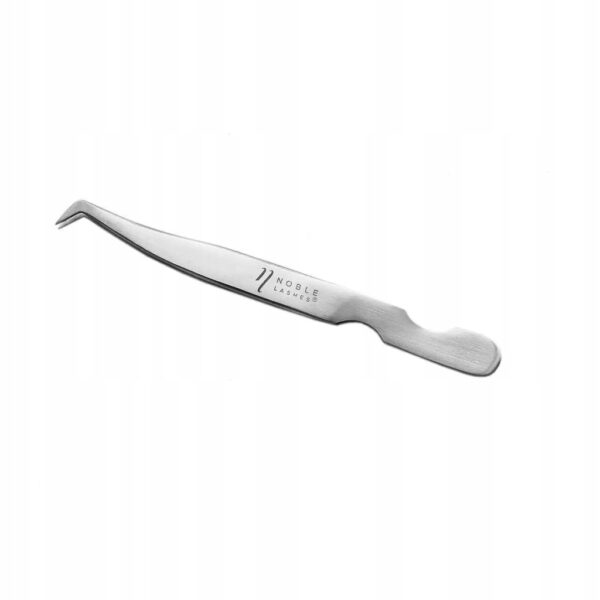 Pęseta do rzęs Noble Lashes Swan Volume
