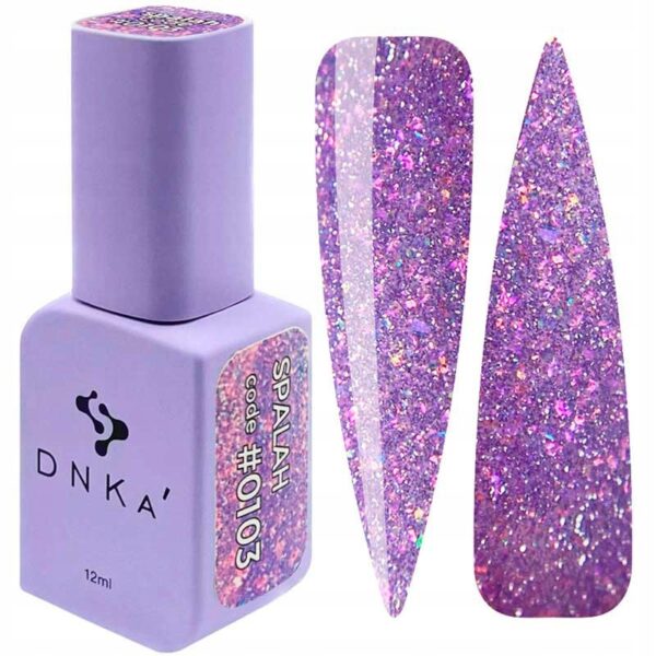 Lakier hybrydowy DNKa' Color Code #0103 Spalah 12ml