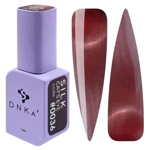 Lakier hybrydowy DNKa' Color Code #0036 Silk Cat's Eye 7ml