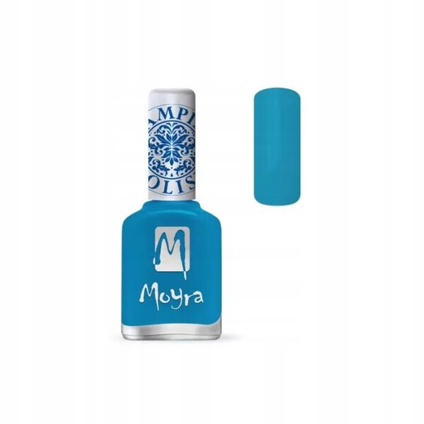 Lakier do stempli Moyra 22 Turquoise 12ml