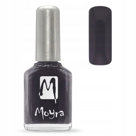 Lakier klasyczny do paznokci Moyra 0935 Zoe 12ml