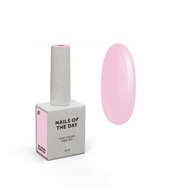 Lakier hybrydowy Nails Of The Day Blush 206 10ml