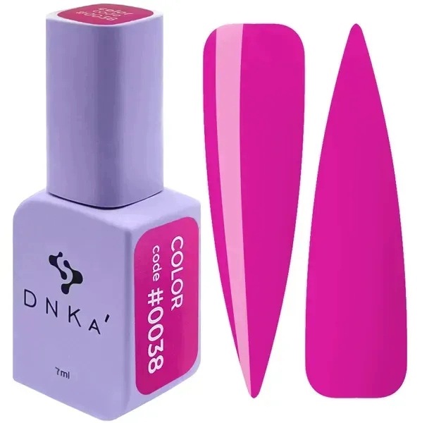 Lakier hybrydowy DNKa' Color Code #0038 7ml