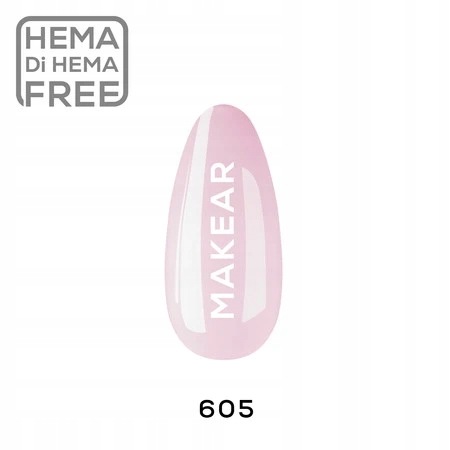 Lakier hybrydowy Makear 605 8ml