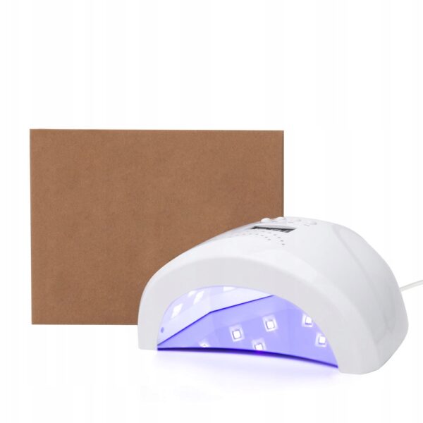 Lampa UV LED SUN 1S 48W Biała