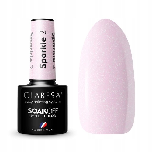 Lakier hybrydowy Claresa Sparkle 2