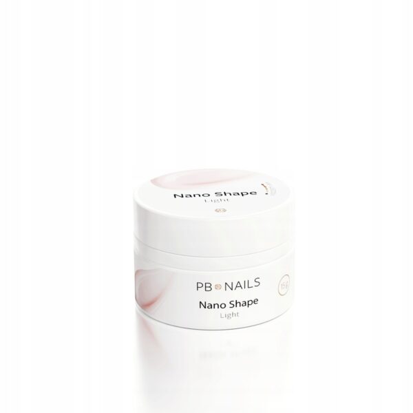 Żel budujący PB Nails Nano Shape Light 50g